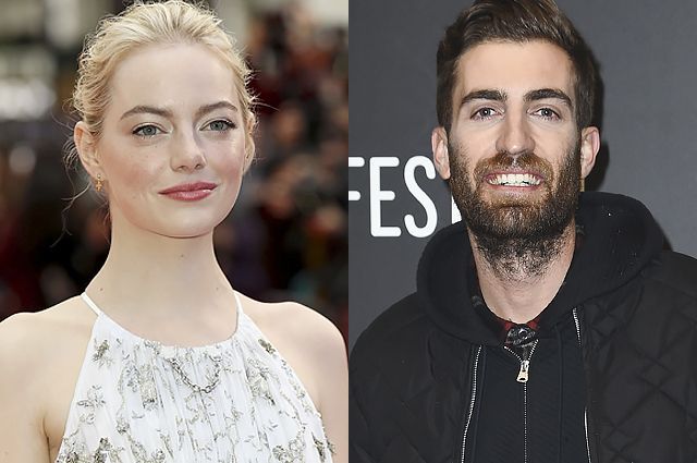 New love of Emma Stone is Dave McKerry
