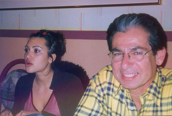 Kim Kardashian shared a photo, where she is 18 years old