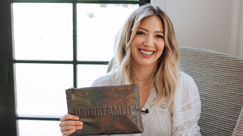 Hilary Duff has released a cosmetics collection