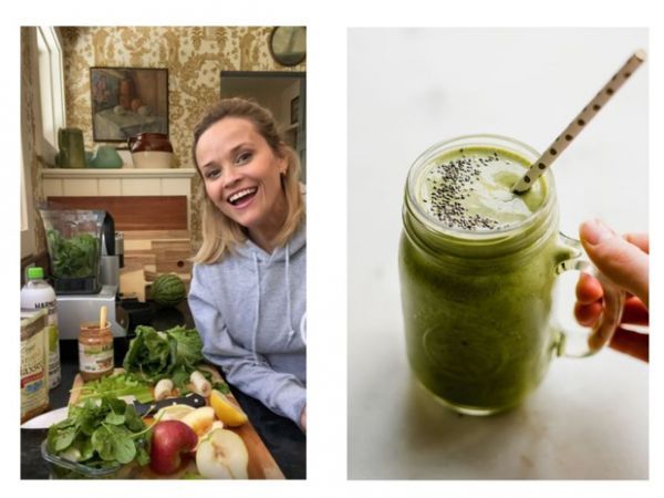 Reese Witherspoon told what she has been eating for breakfast for the last ten years