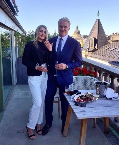62-year-old Dolph Lundgren marries a second time