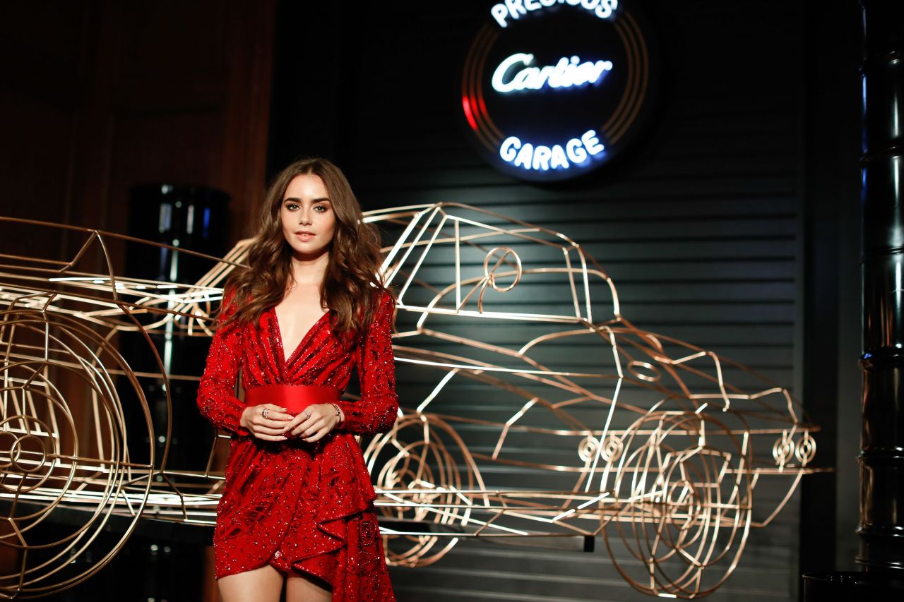 Lily Collins, photo #1064681
