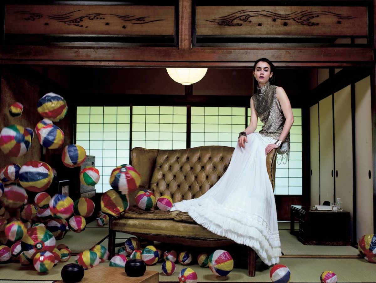 Lily Collins, photo #1041743