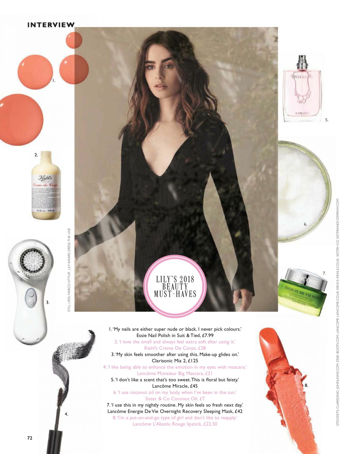 Lily Collins, photo #994734