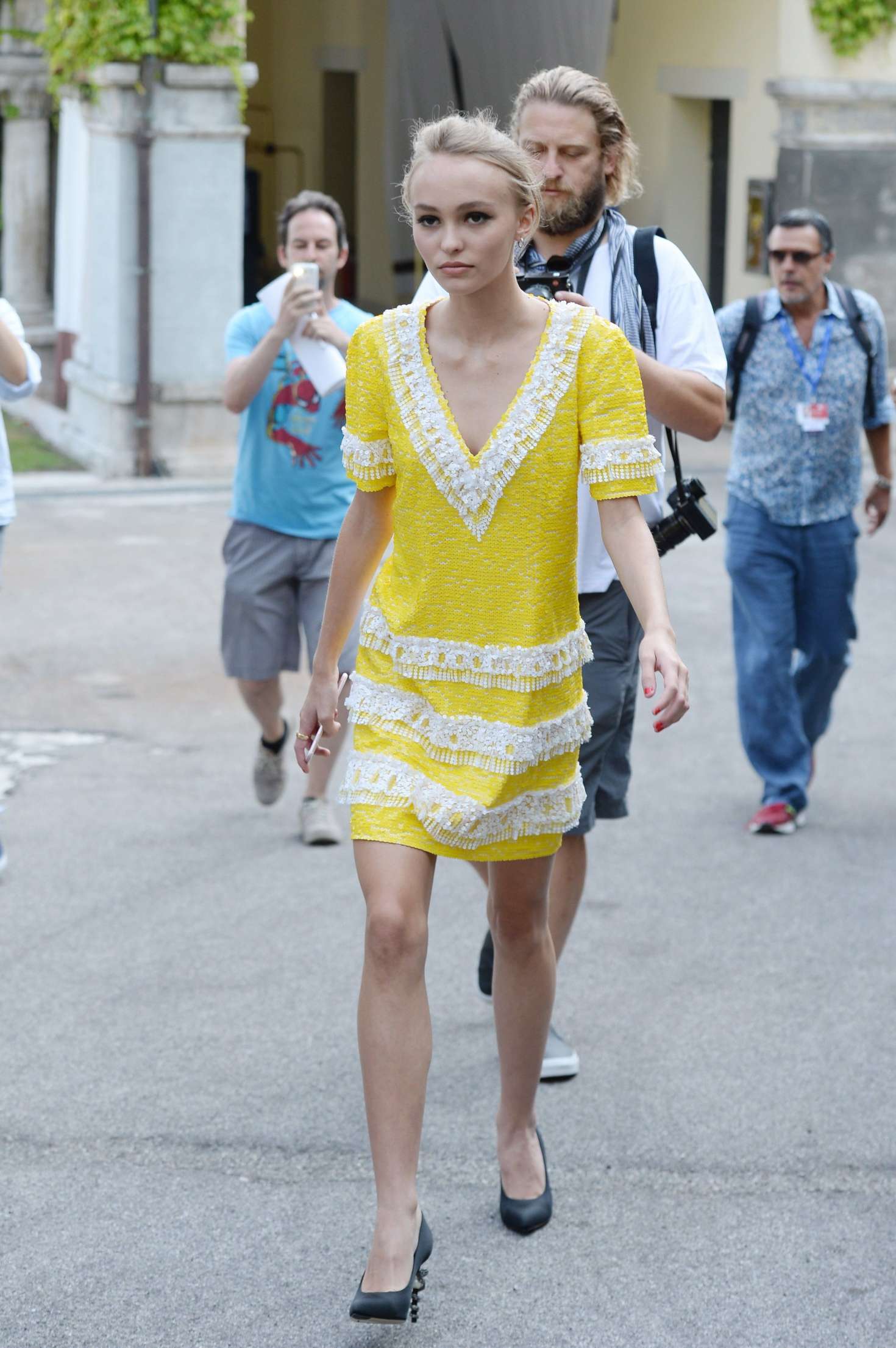 Lily-Rose Melody Depp, photo #875930