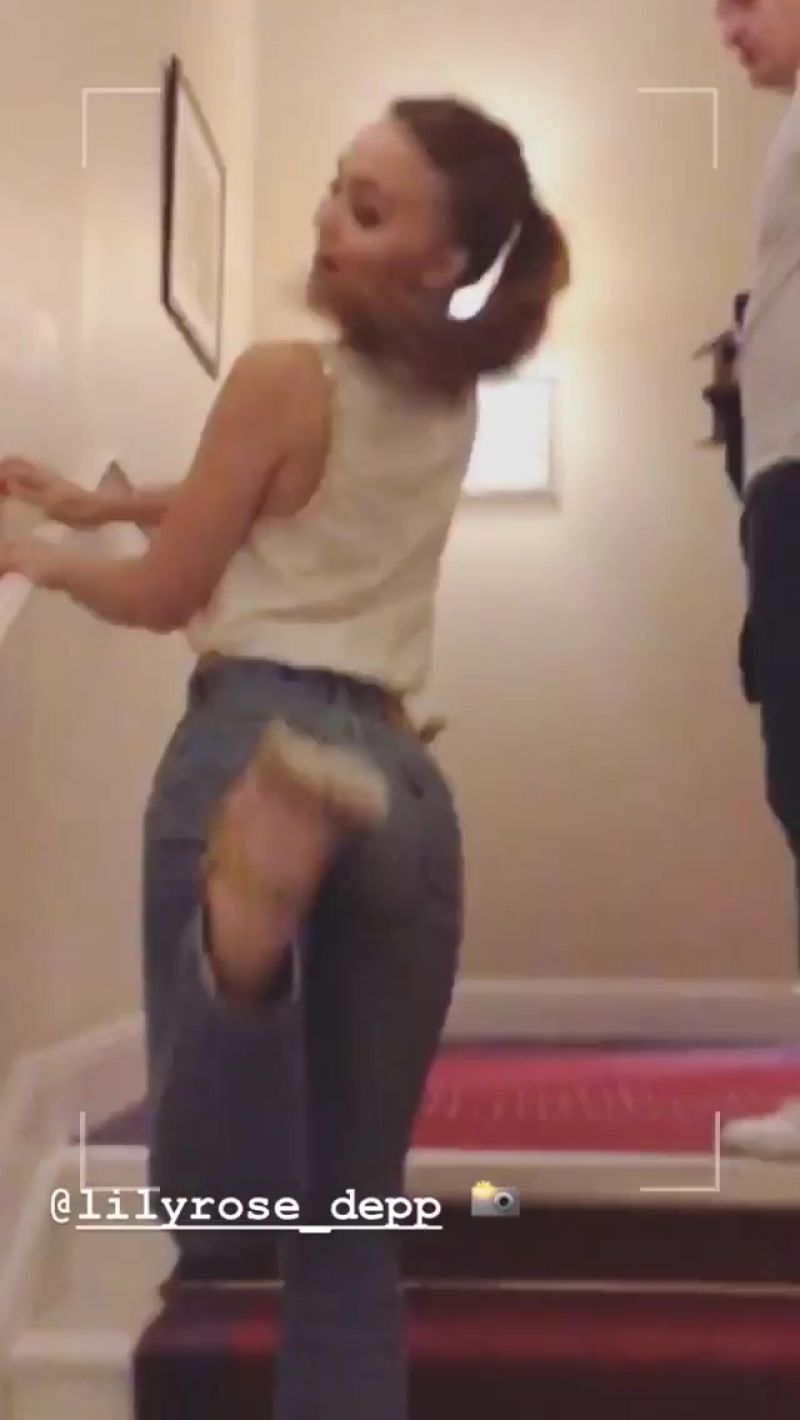 Lily-Rose Melody Depp, photo #1075902