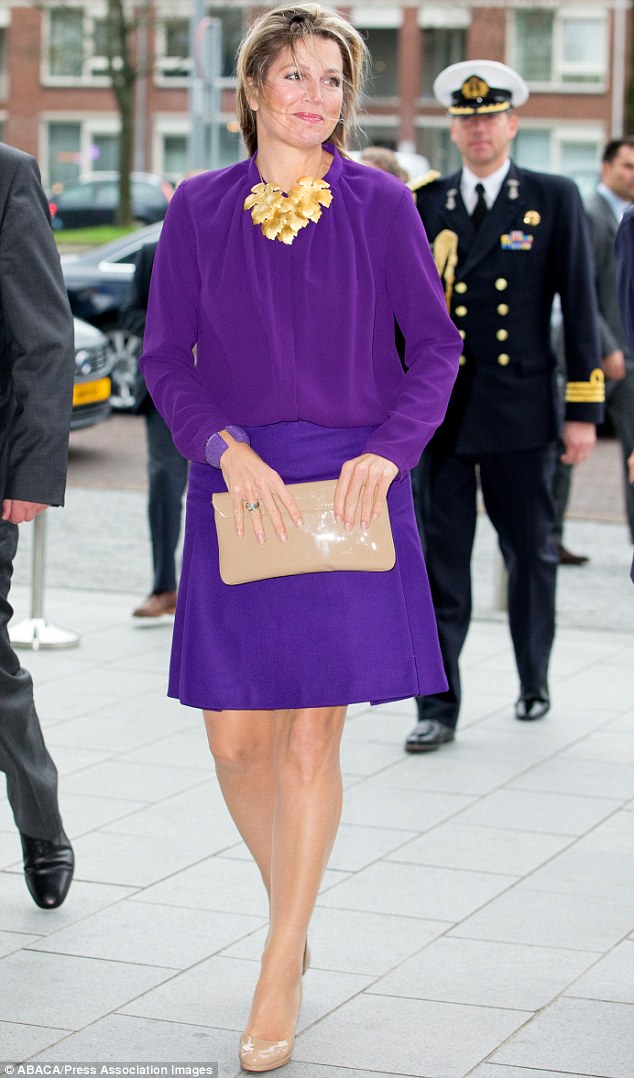 Queen Maxima of Netherlands, photo #743388
