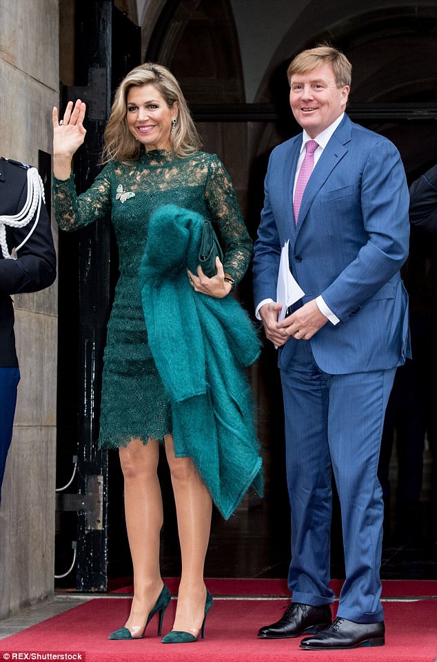 Queen Maxima of Netherlands, photo #990768