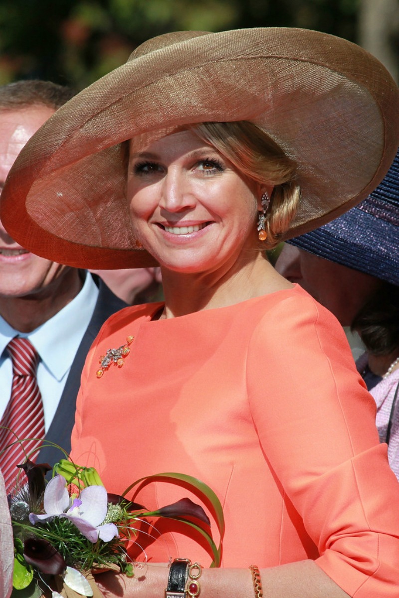 Queen Maxima of Netherlands, photo #616375