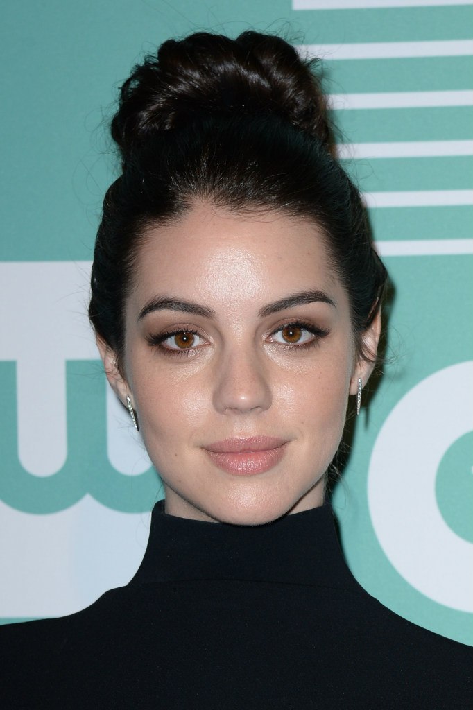 Adelaide Kane dog