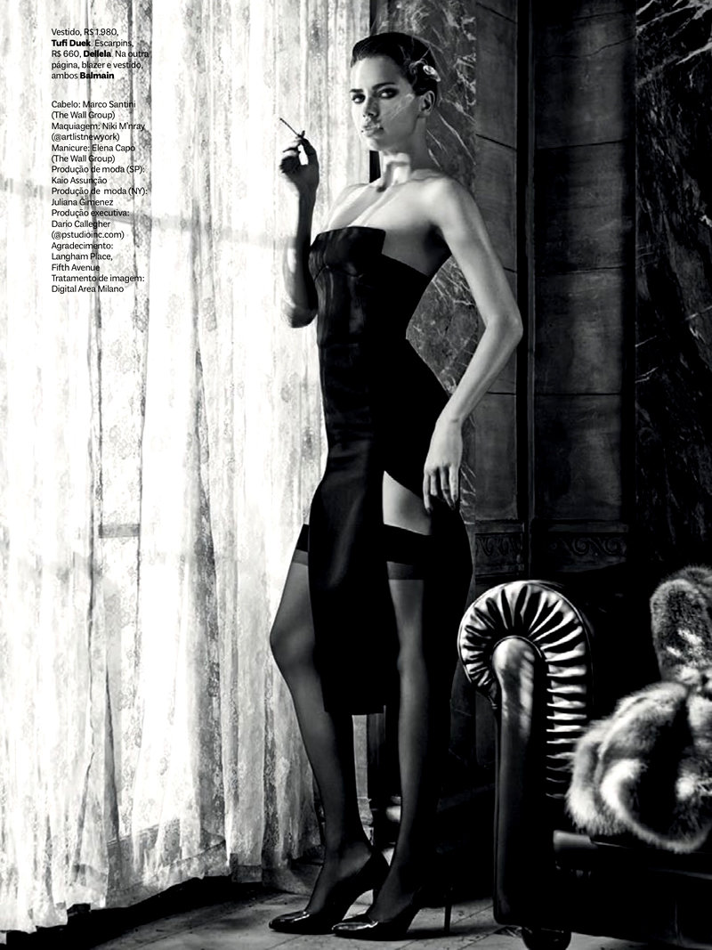 Адриана Лима фотосессии Vogue