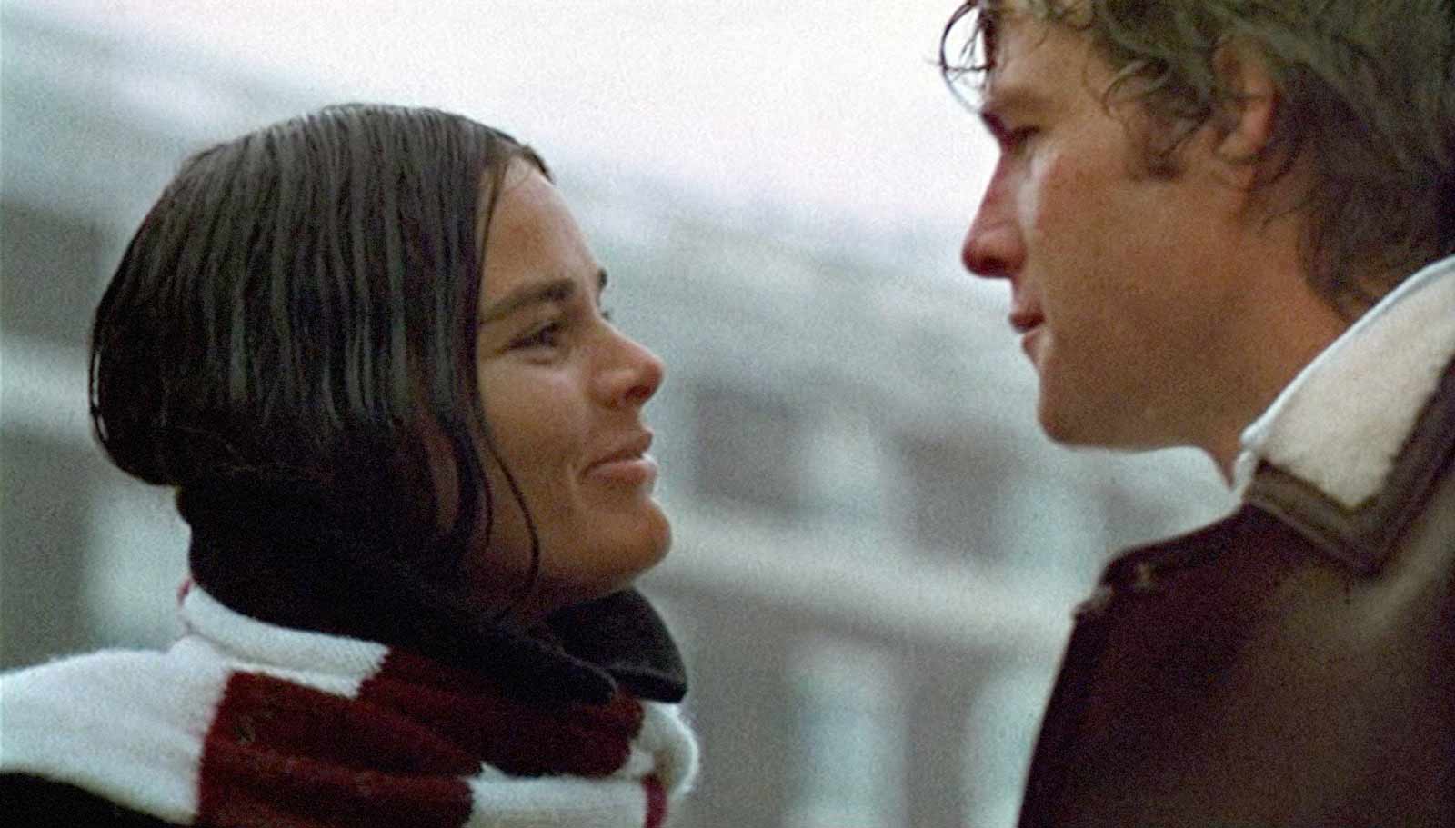 Начало истории любви. Love story фильм 1973. Дженнифер история любви фильм 1970. История любви Франция 1970. История любви Оливер Барретт.