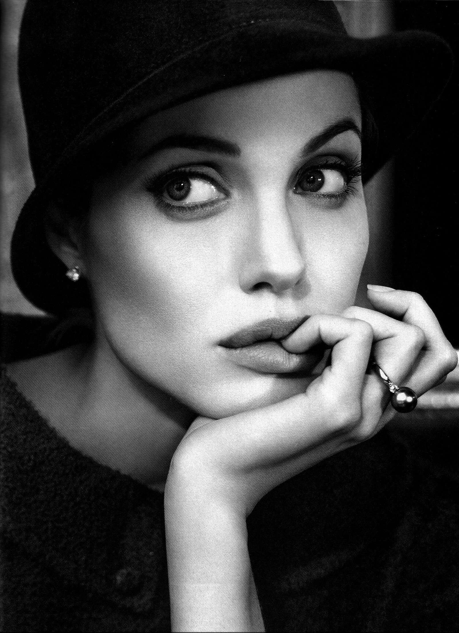 Фотопортрет Анджелины Джоли