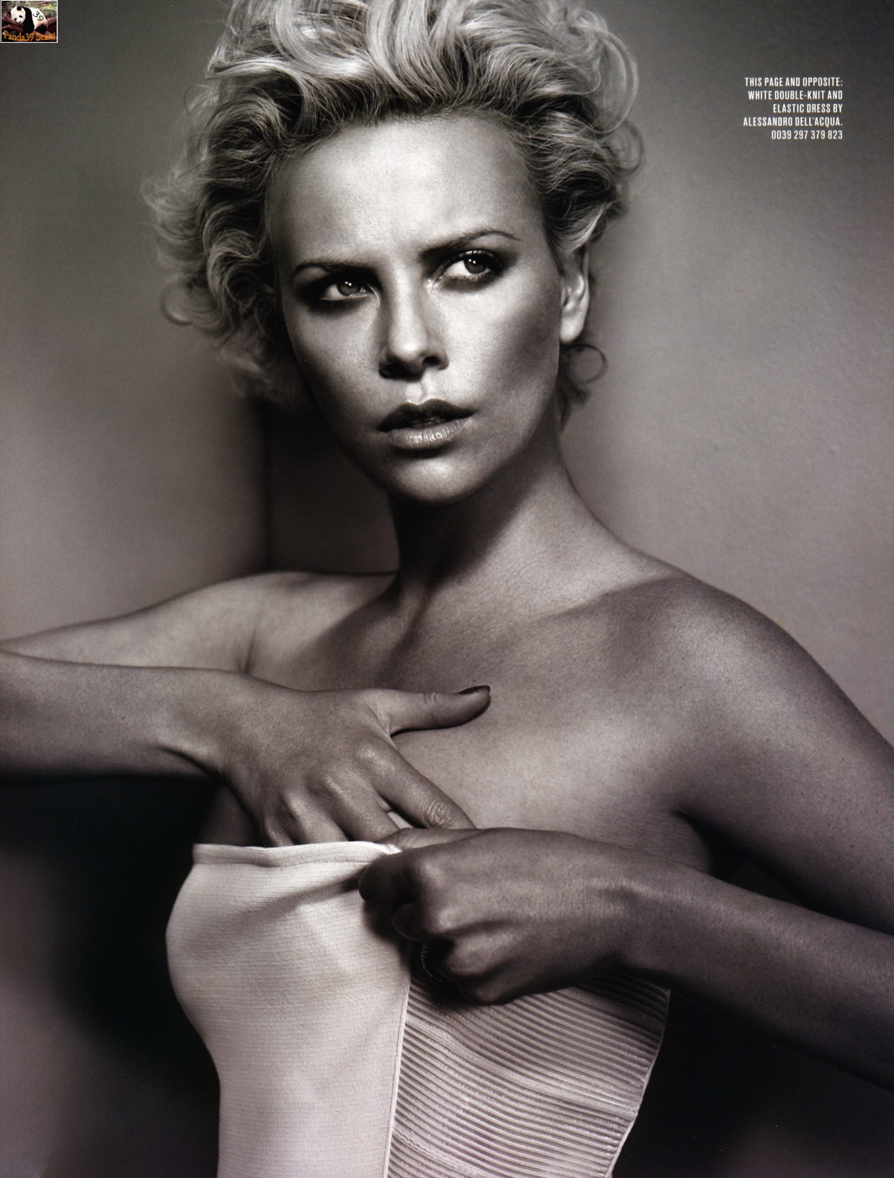 Charlize Theron Nue