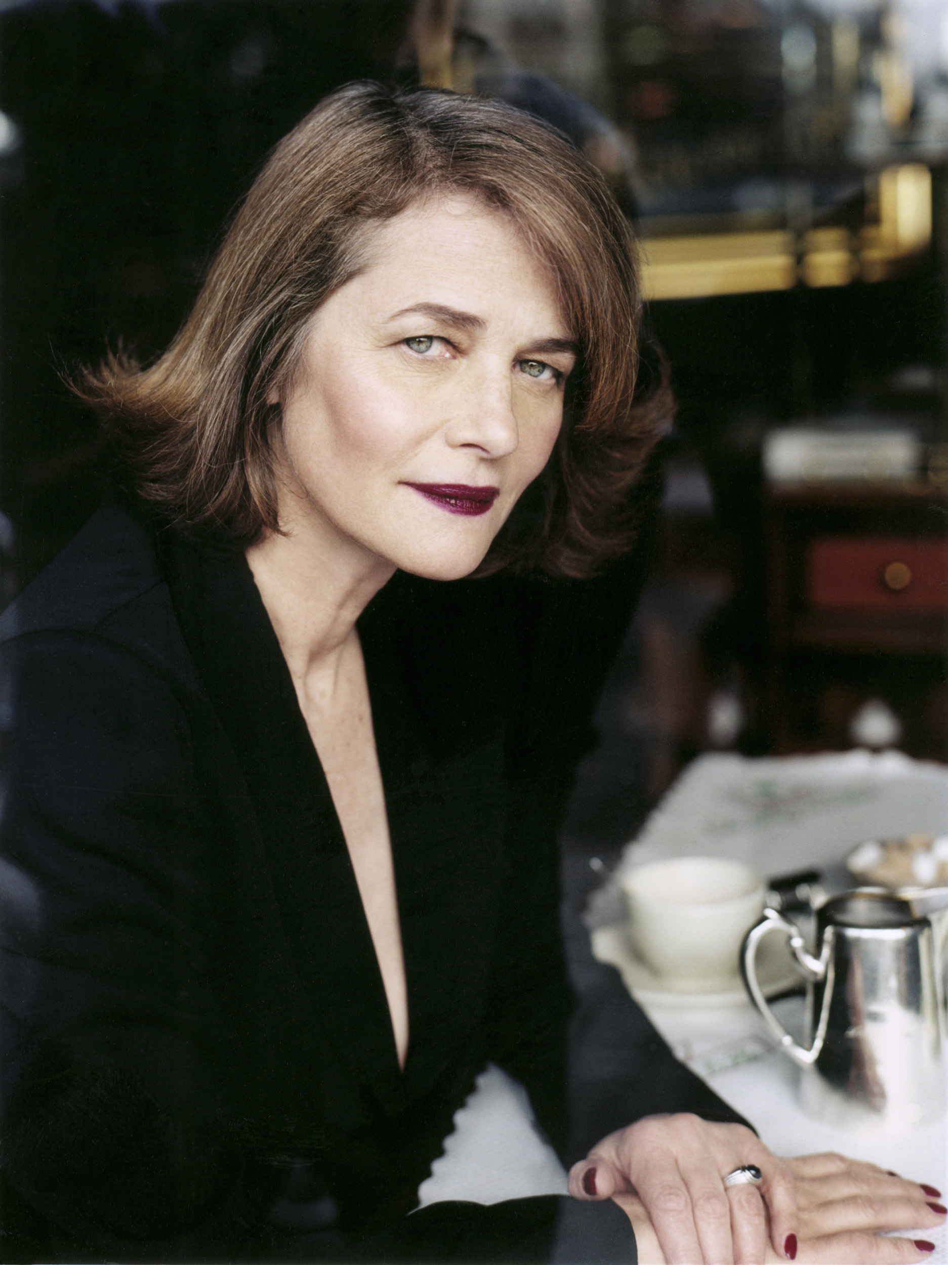 Charlotte Rampling ehepartner