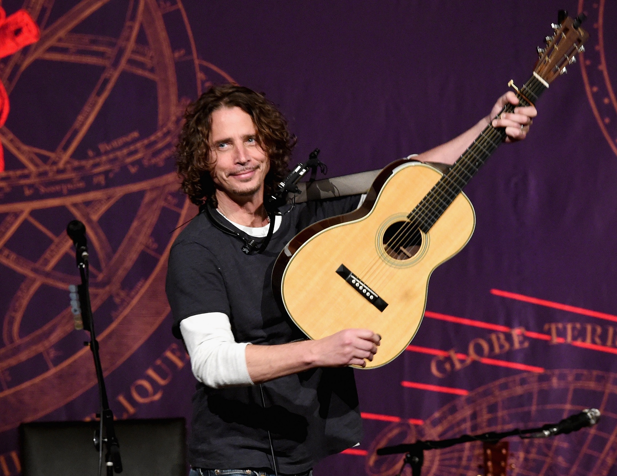 Chris cornell фото