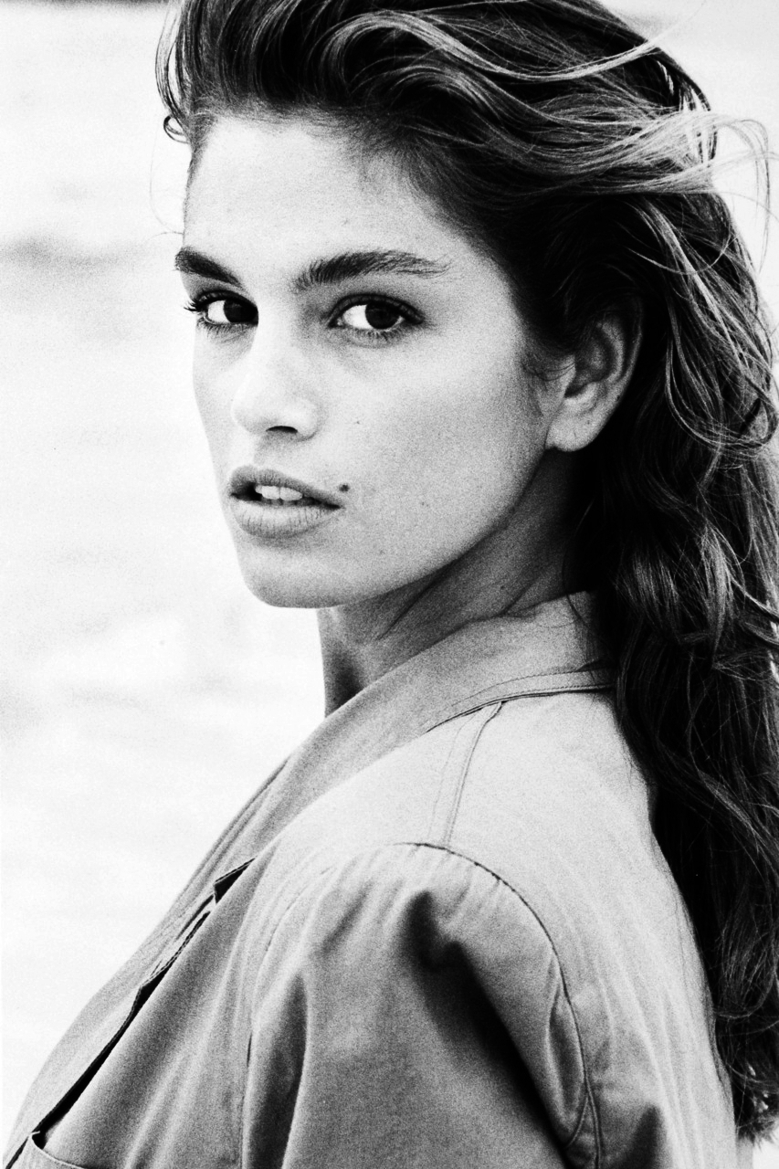 Cindy Crawford Young Model