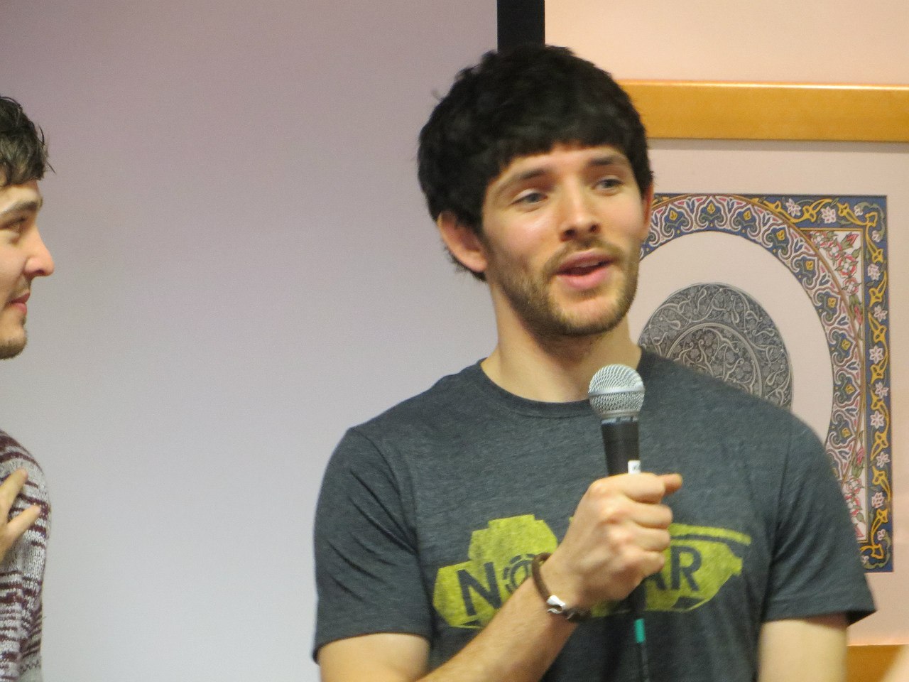 Colin Morgan quiz