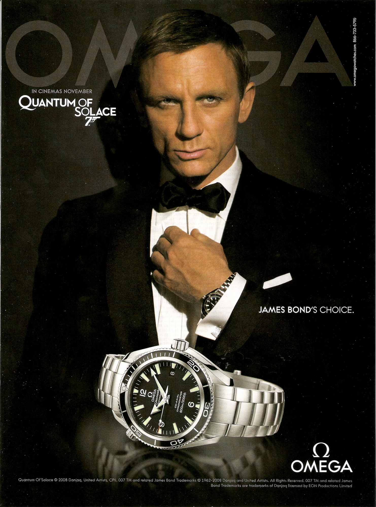 James bond watches