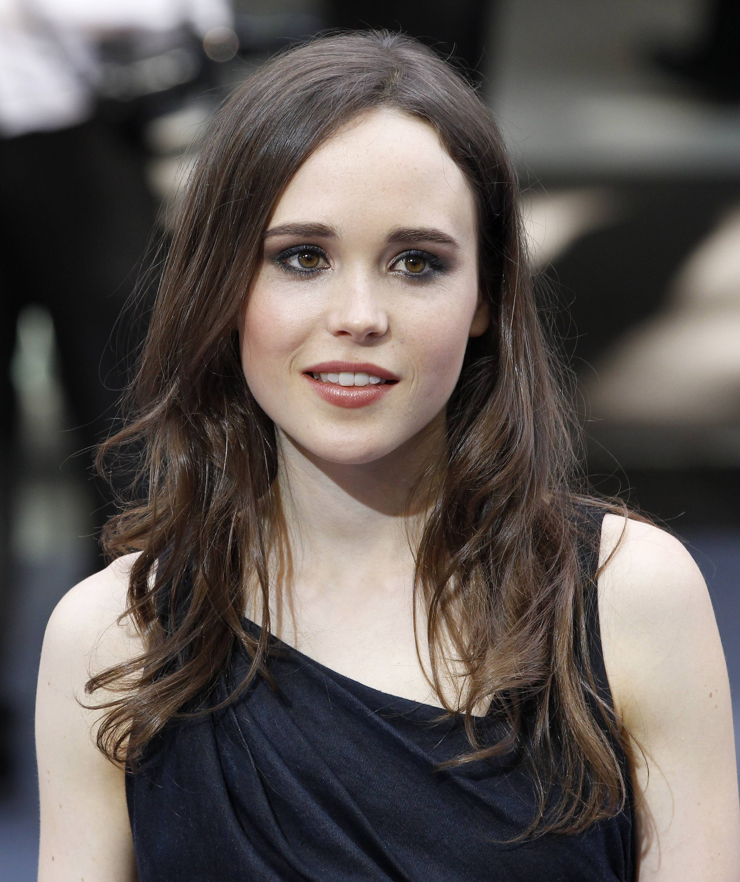 ellen page hot