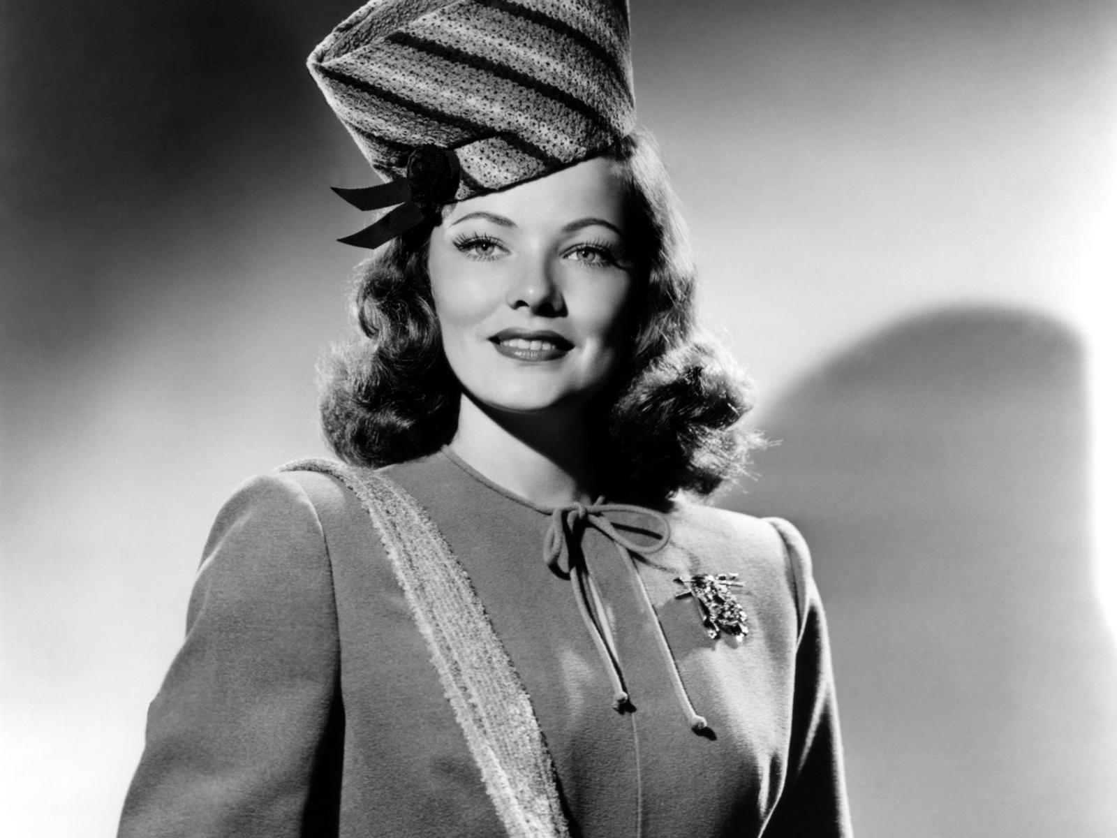 Gene tierney measurements