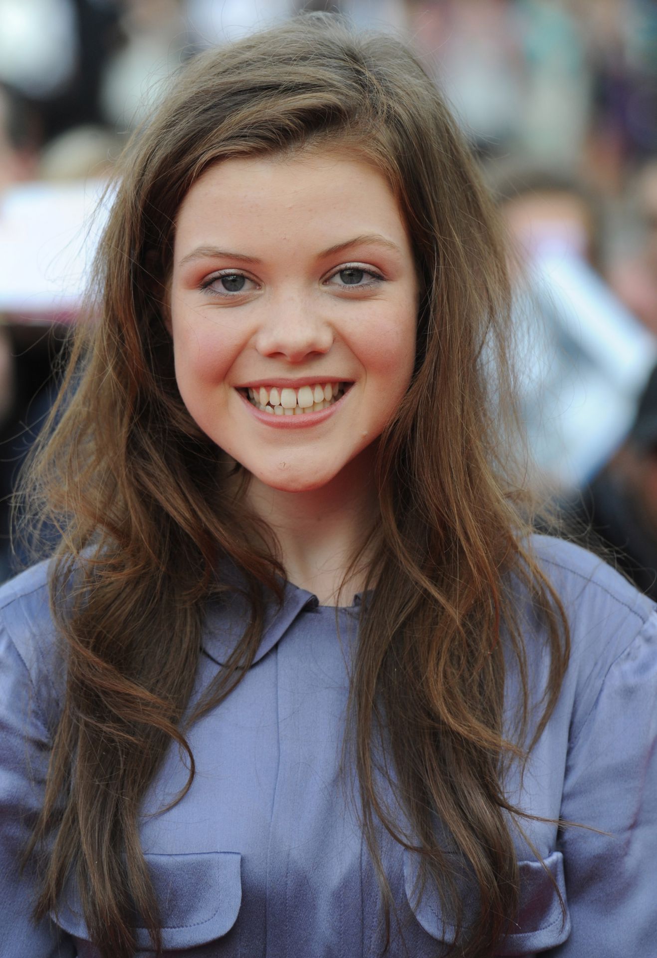 Georgie Henley anna popplewell