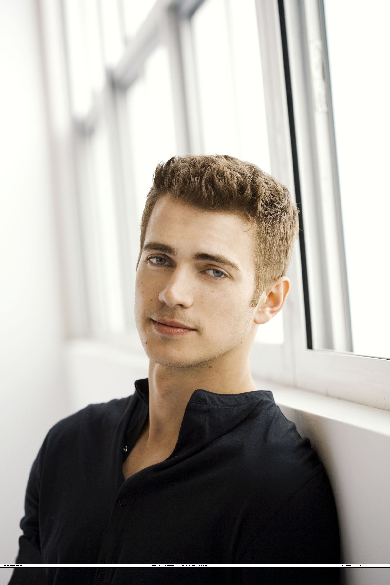 Hayden Christensen Jumper Haircut