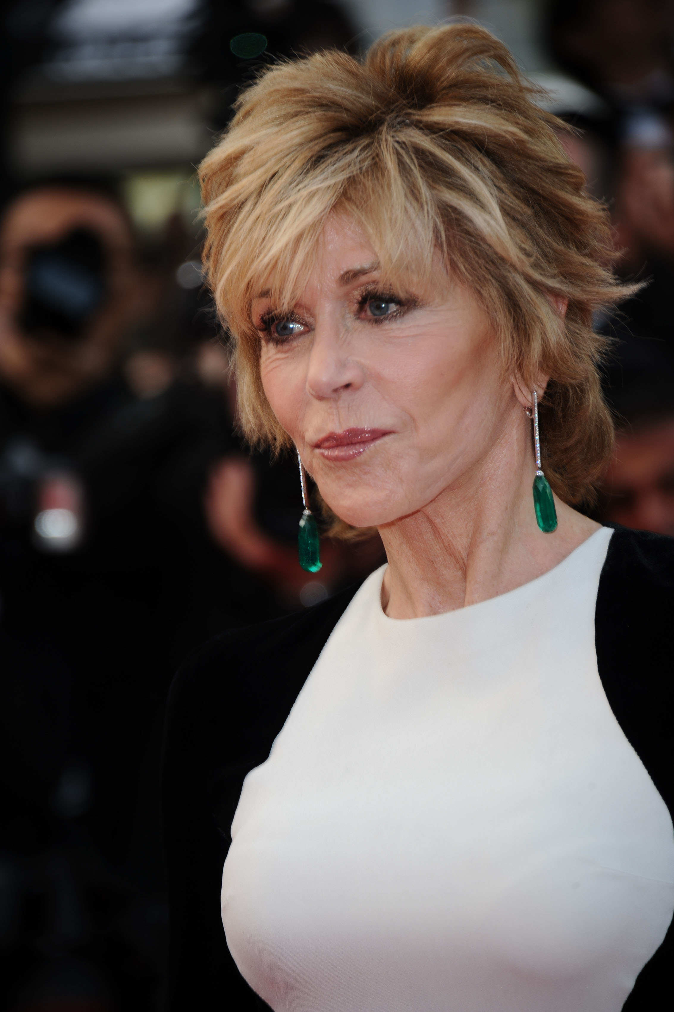 Jane Fonda Nue