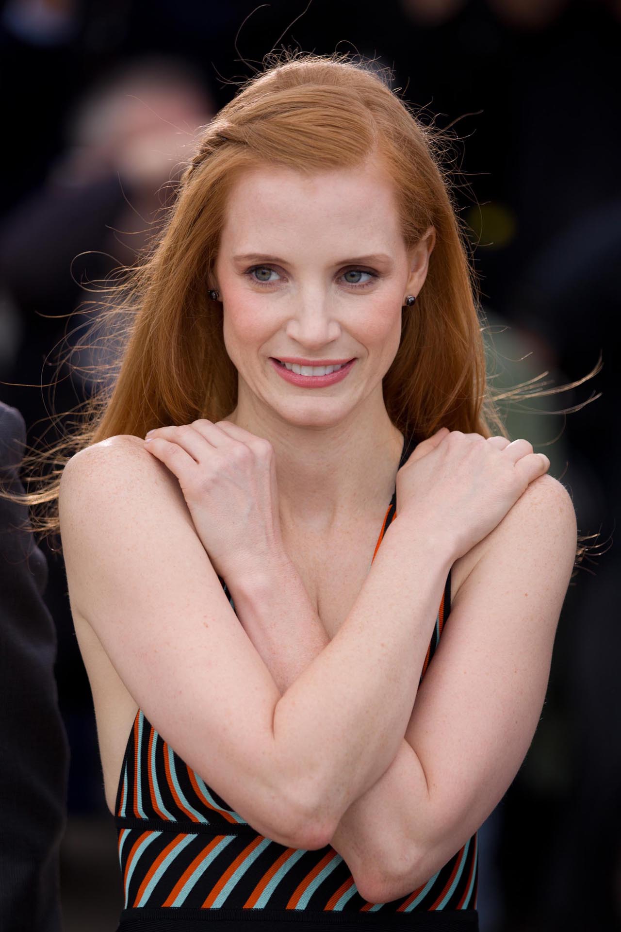 Jessica Chastain Fakes