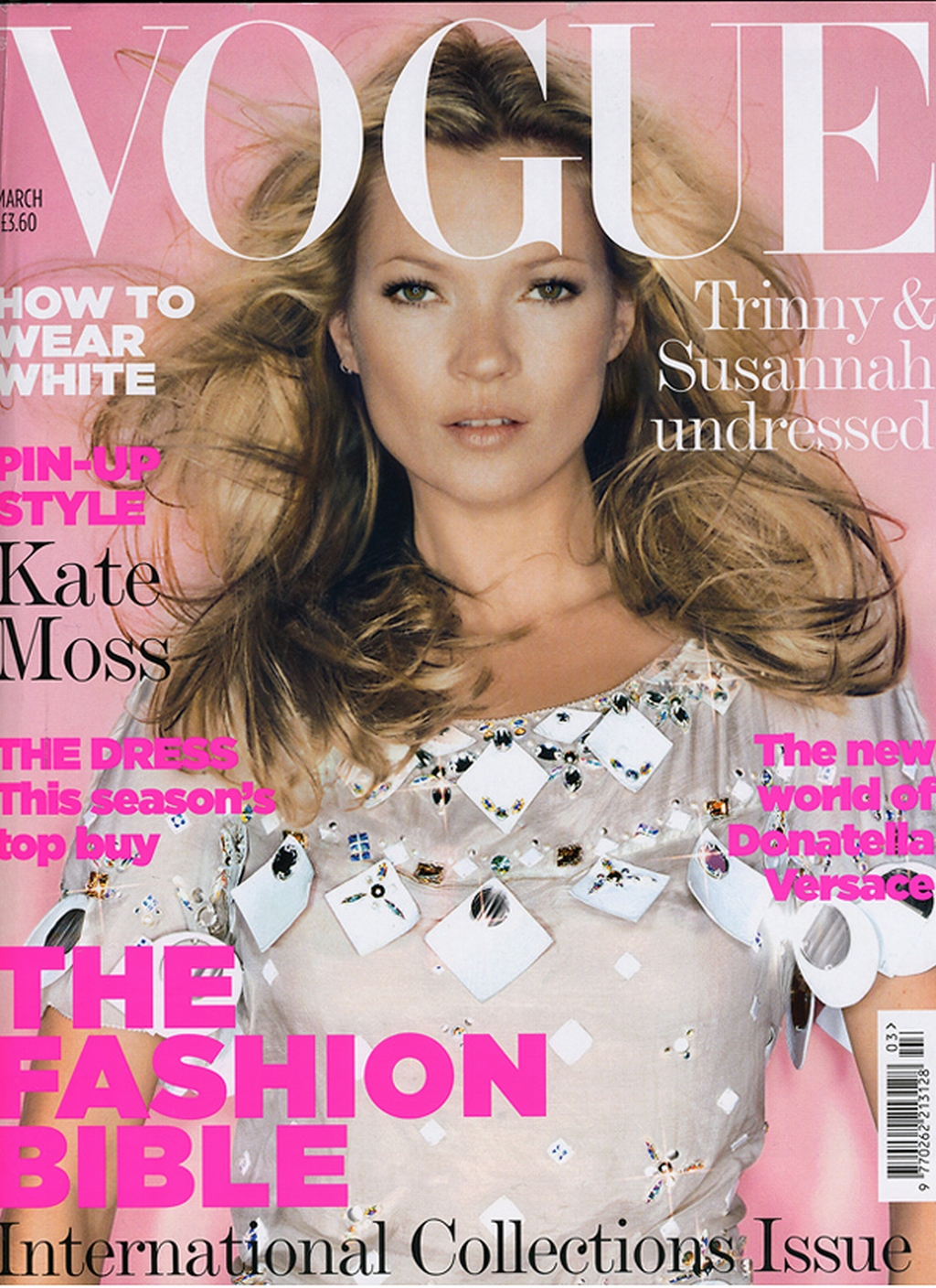 Кейт Мосс Vogue