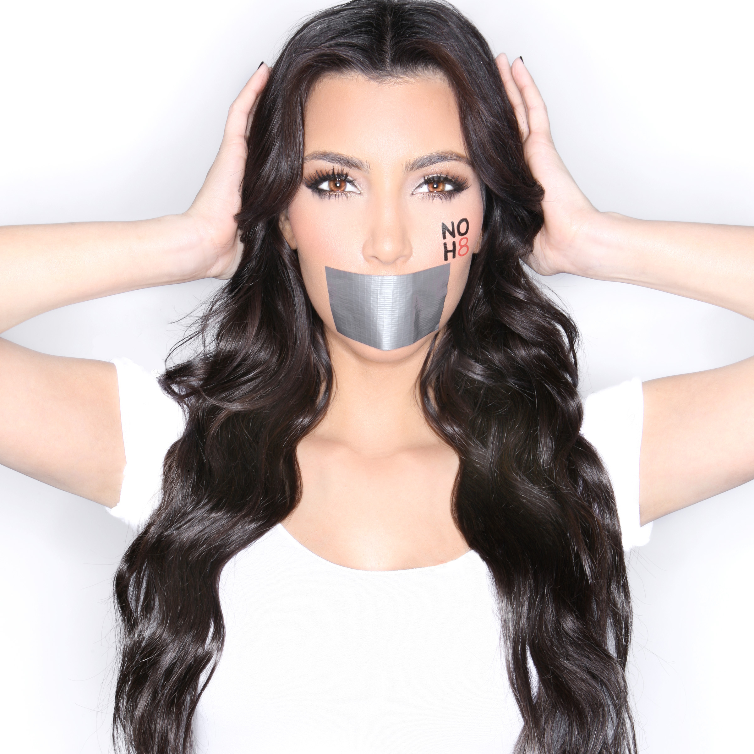Kim Kardashian Duct Tape