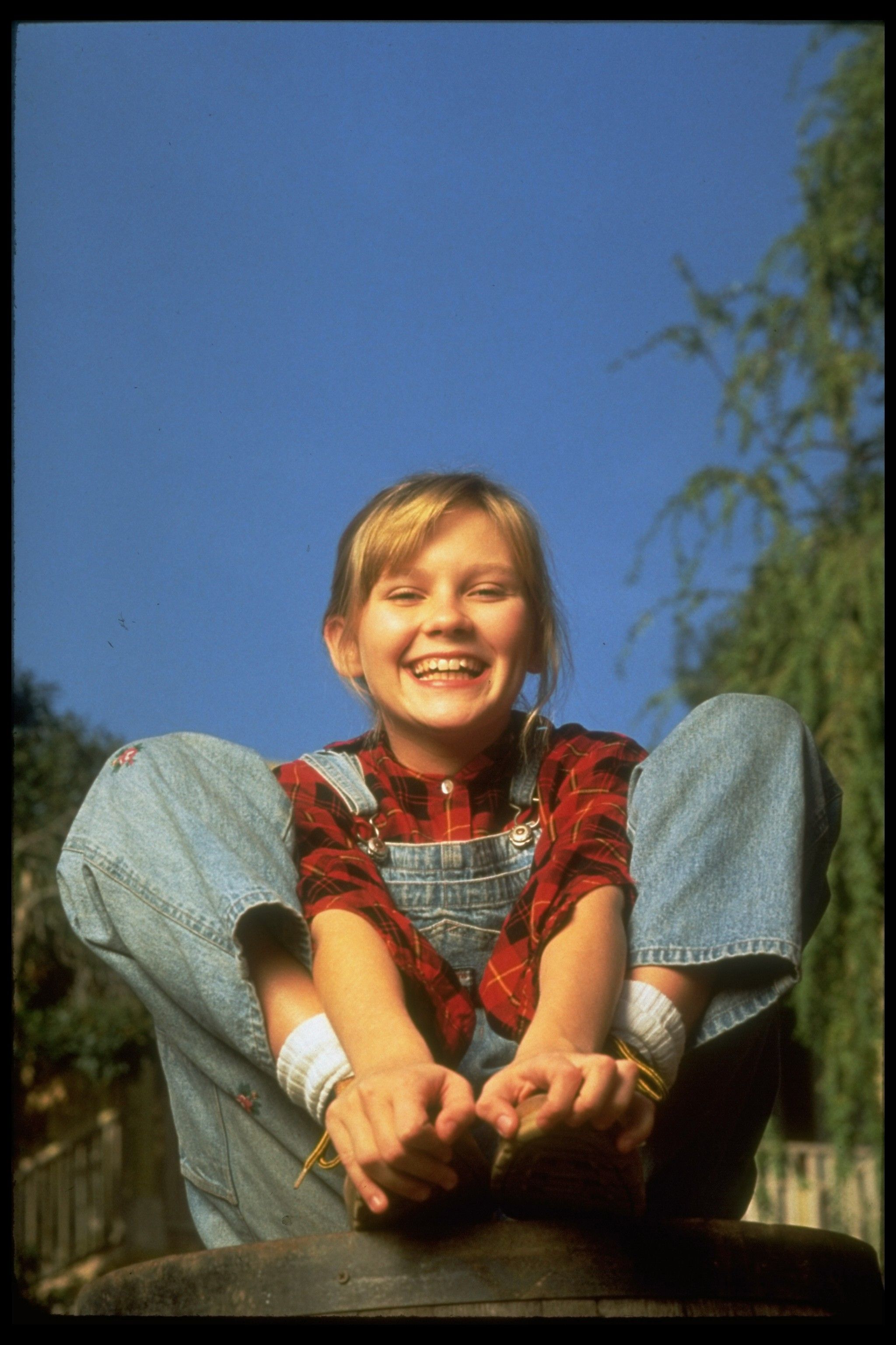 Kirsten Dunst | Kirsten dunst, Childhood photos, Kirsten dunst young