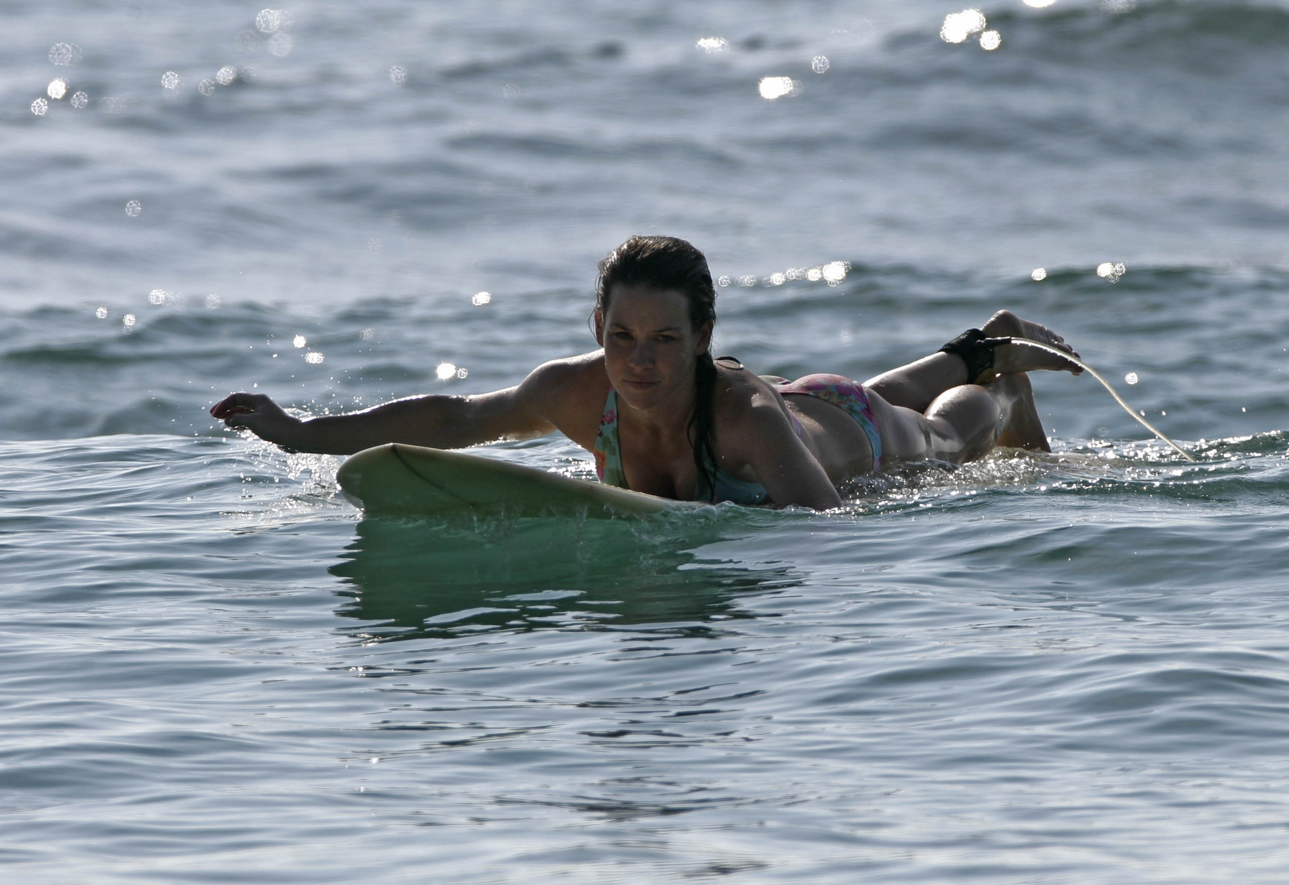 Evangeline lilly bathing suit