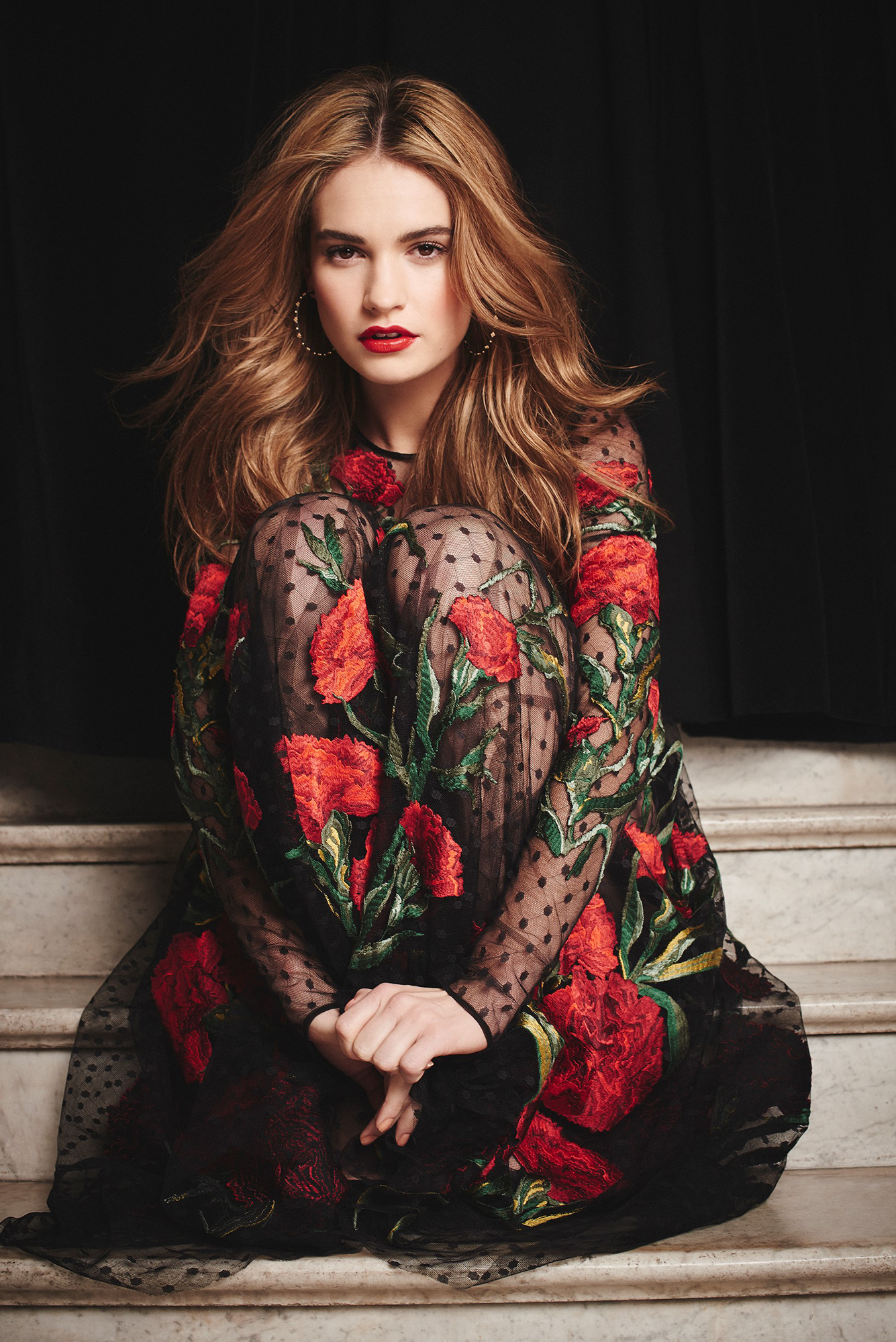 Lily James photo 101 of 365 pics, wallpaper - photo #764367 - ThePlace2