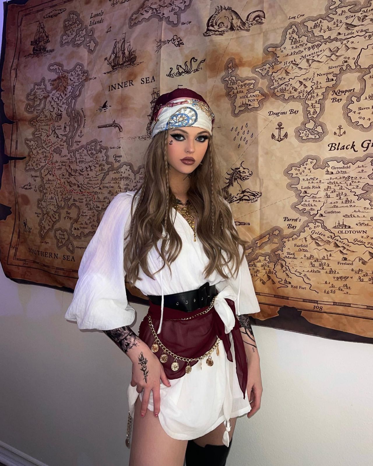 Loren gray pirate