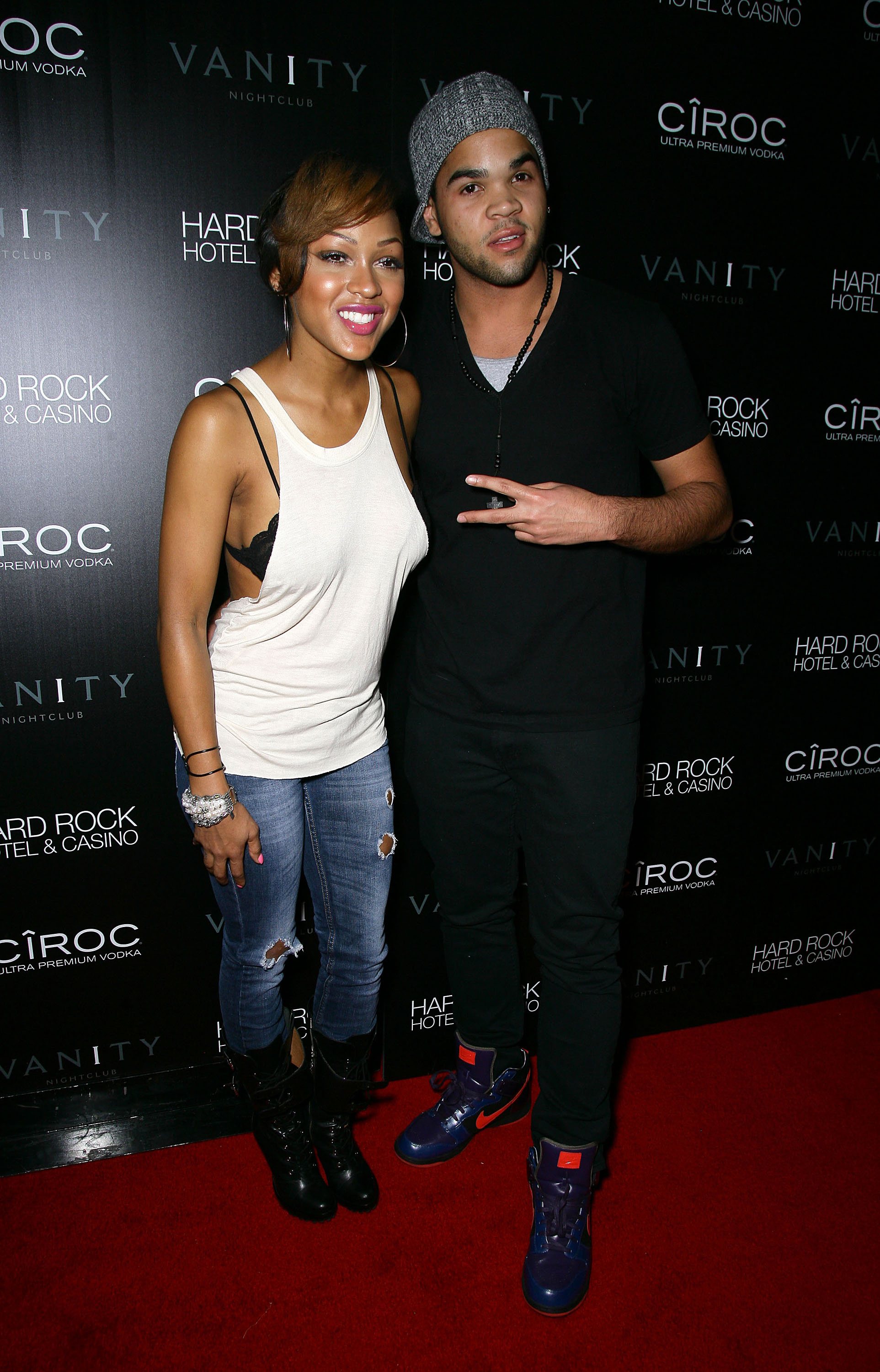 Eric Bellinger and Meagan Goods Sister LaMyia Good Are Married And  Expecting  Singersroomcom