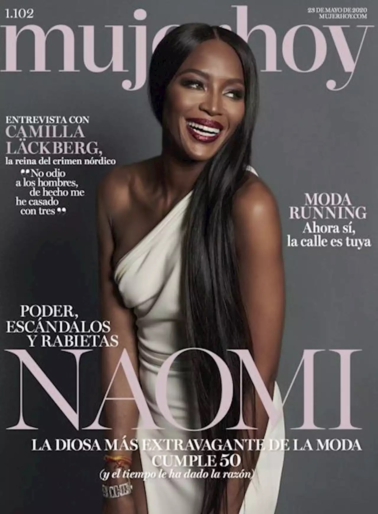 Naomi Campbell Covers