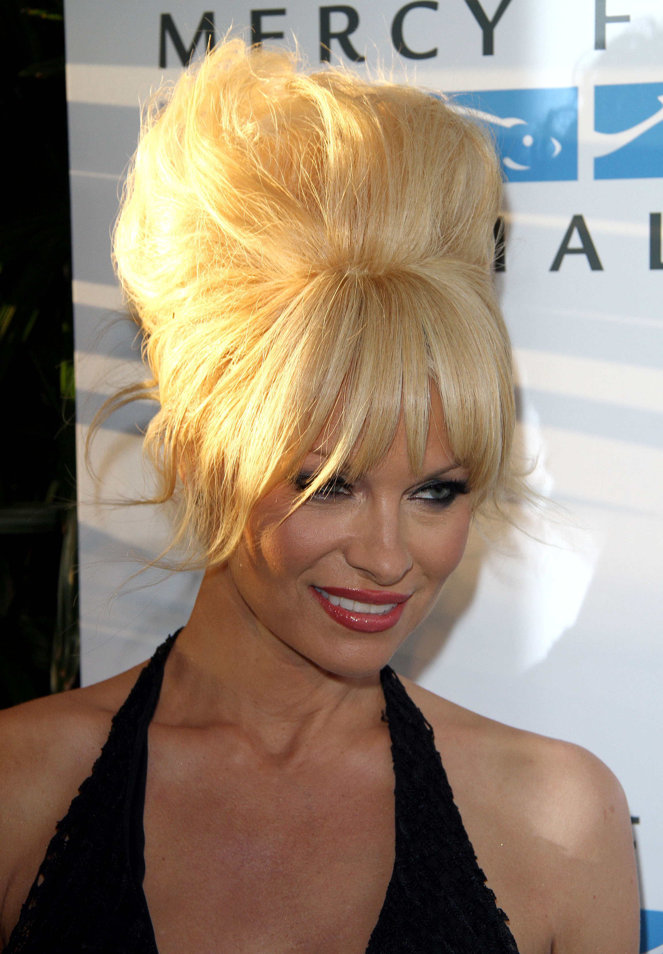 Pam Anderson Updo