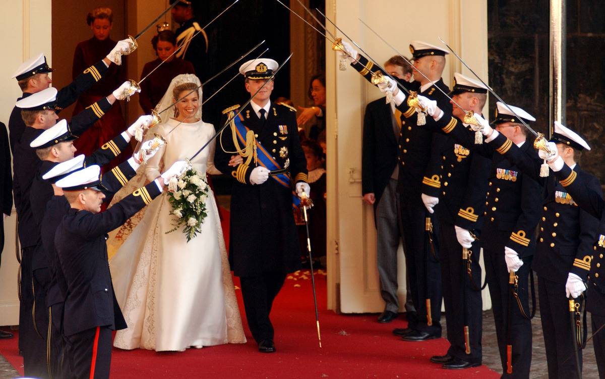Свадьба короля Нидерландов