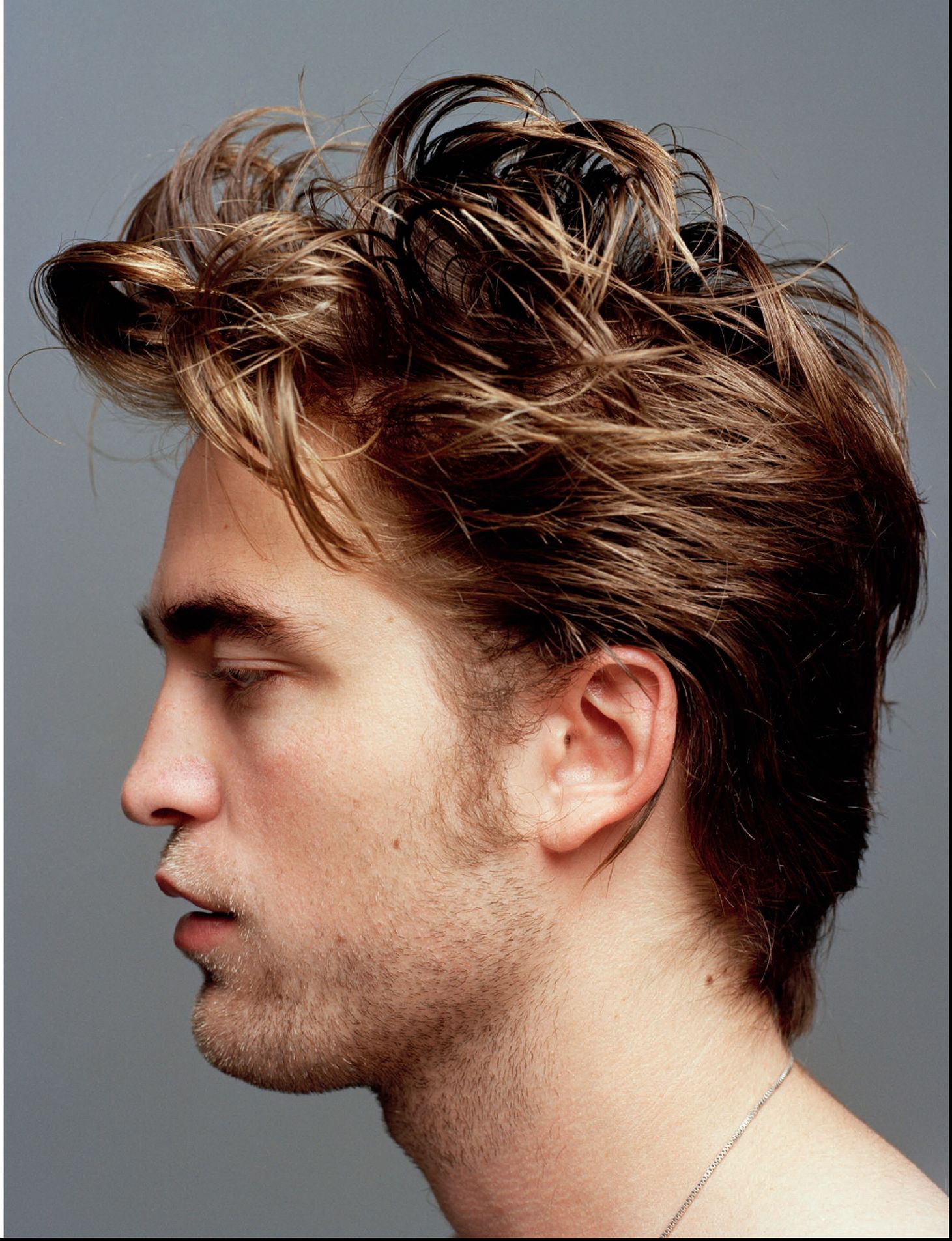 Широкий мужской нос. Robert Pattinson Hairstyle.