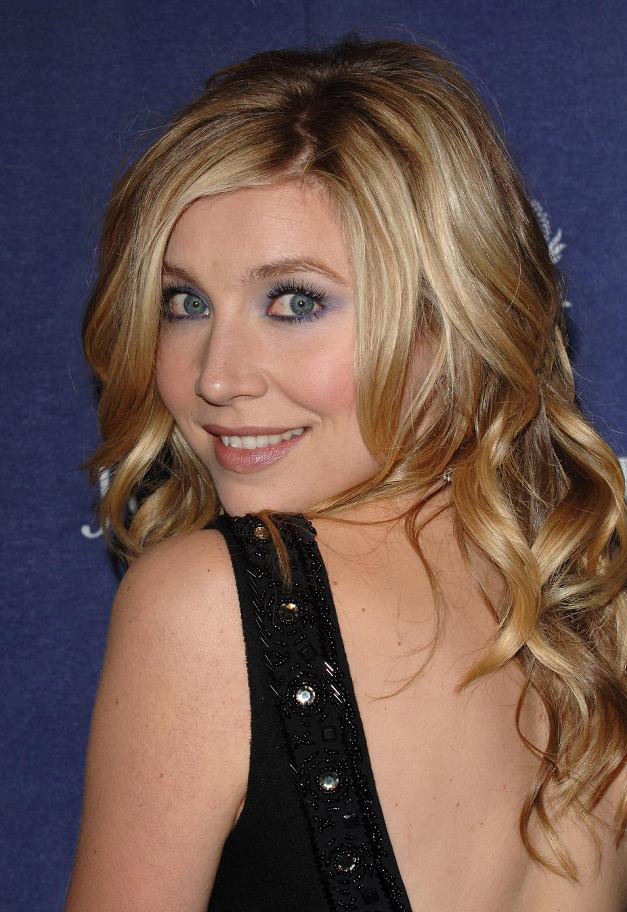 Sarah Chalke Stockings