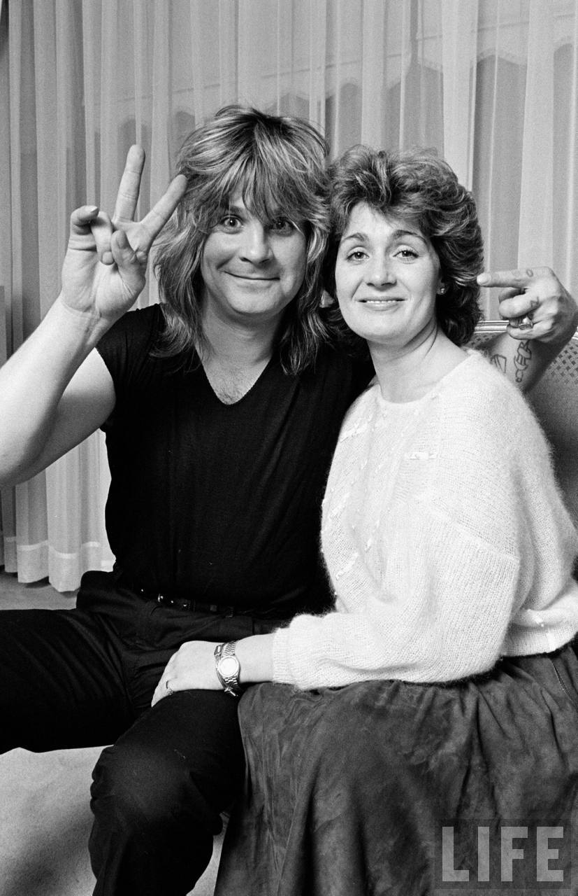 Young sharon osbourne photos