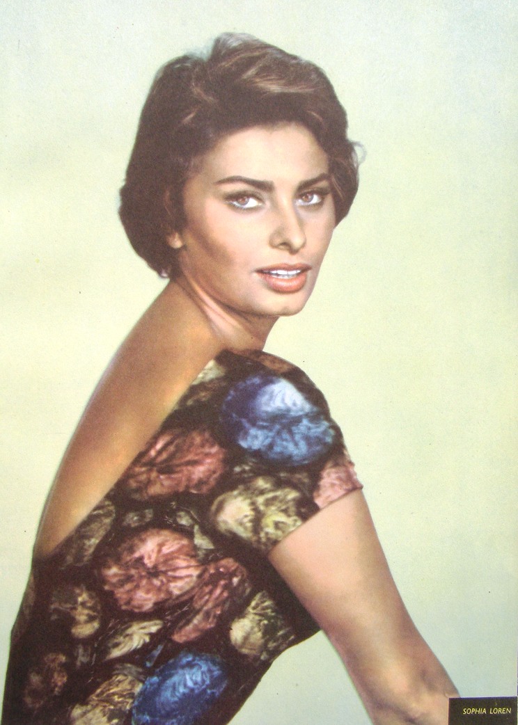 Sophia Loren photo 282 of 929 pics, wallpaper - photo #210583 - ThePlace2