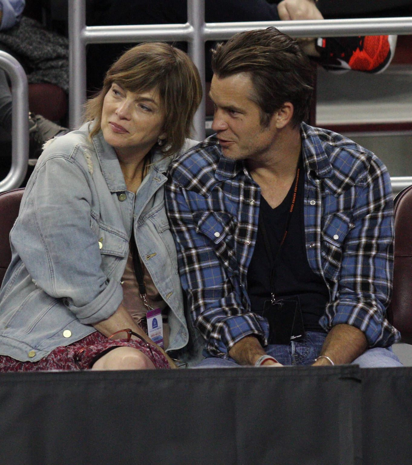 timothy olyphant wife and children