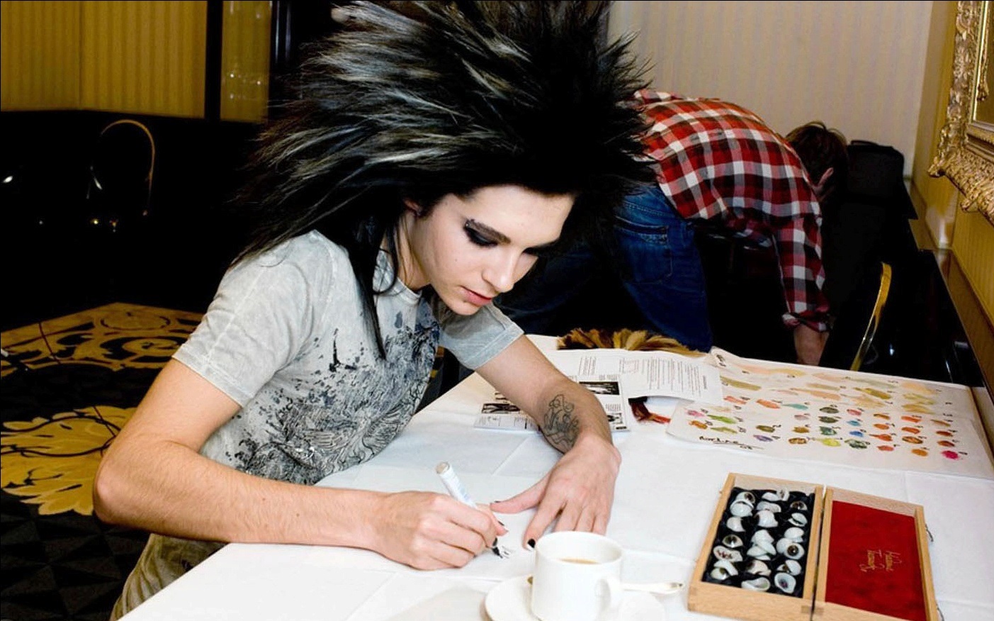 фанфики билл tokio hotel фото 112