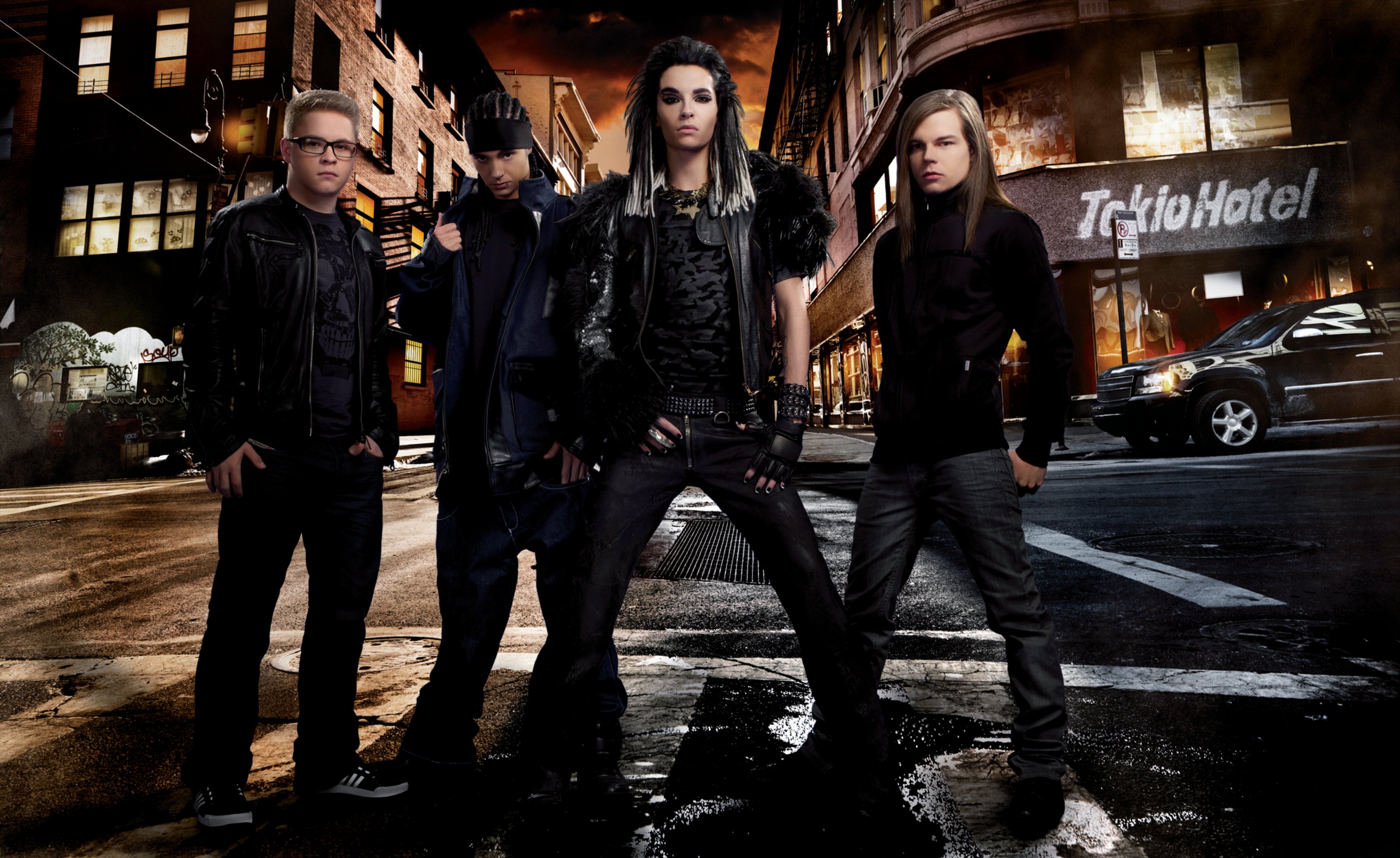 Tokio hotel фанфик ты я один фото 19