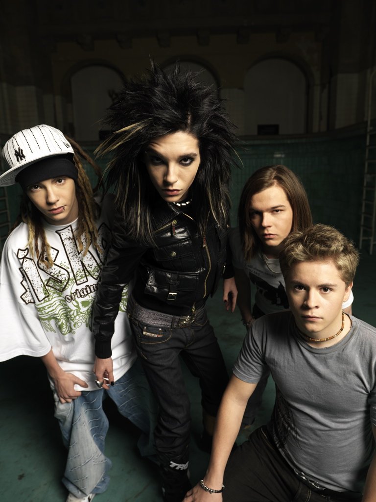 Tokio hotel 2007 фото