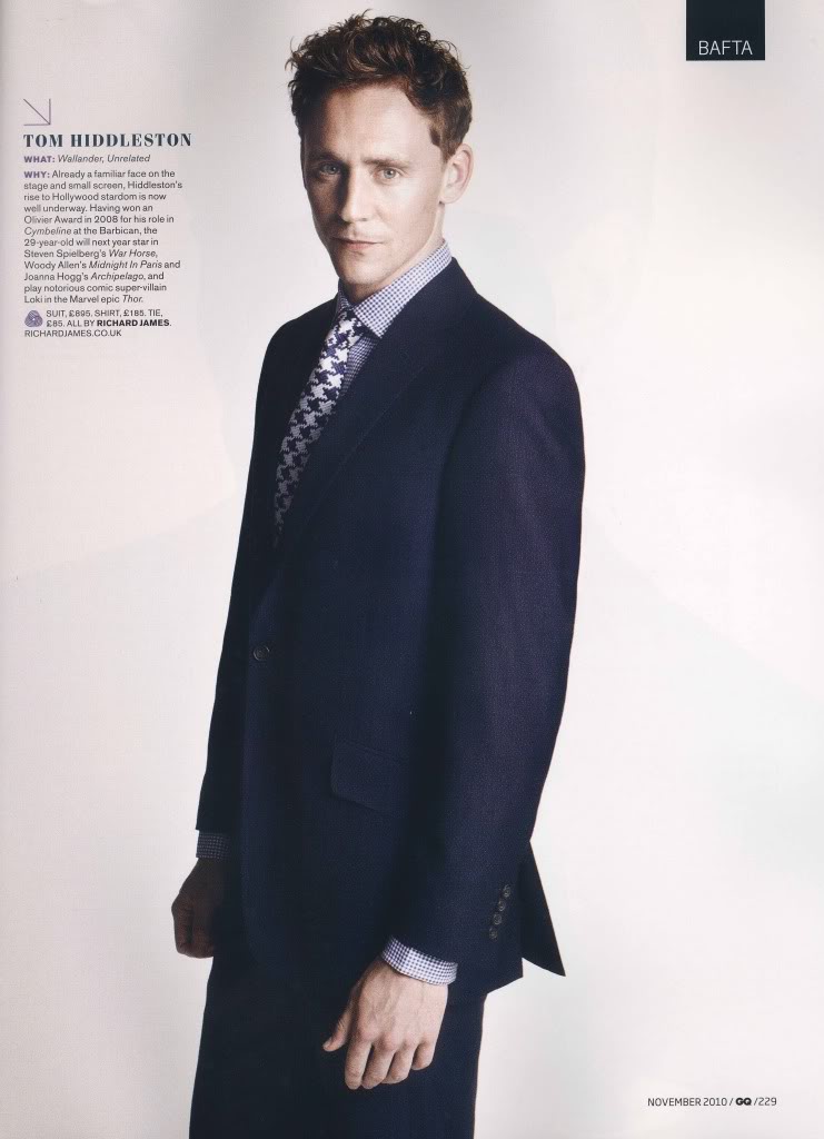 Tom Hiddleston photo 24 of 949 pics, wallpaper - photo #445887 - ThePlace2