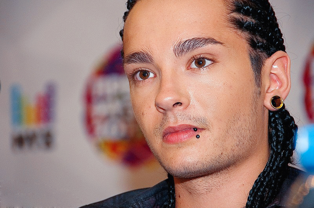 Tom kaulitz фото