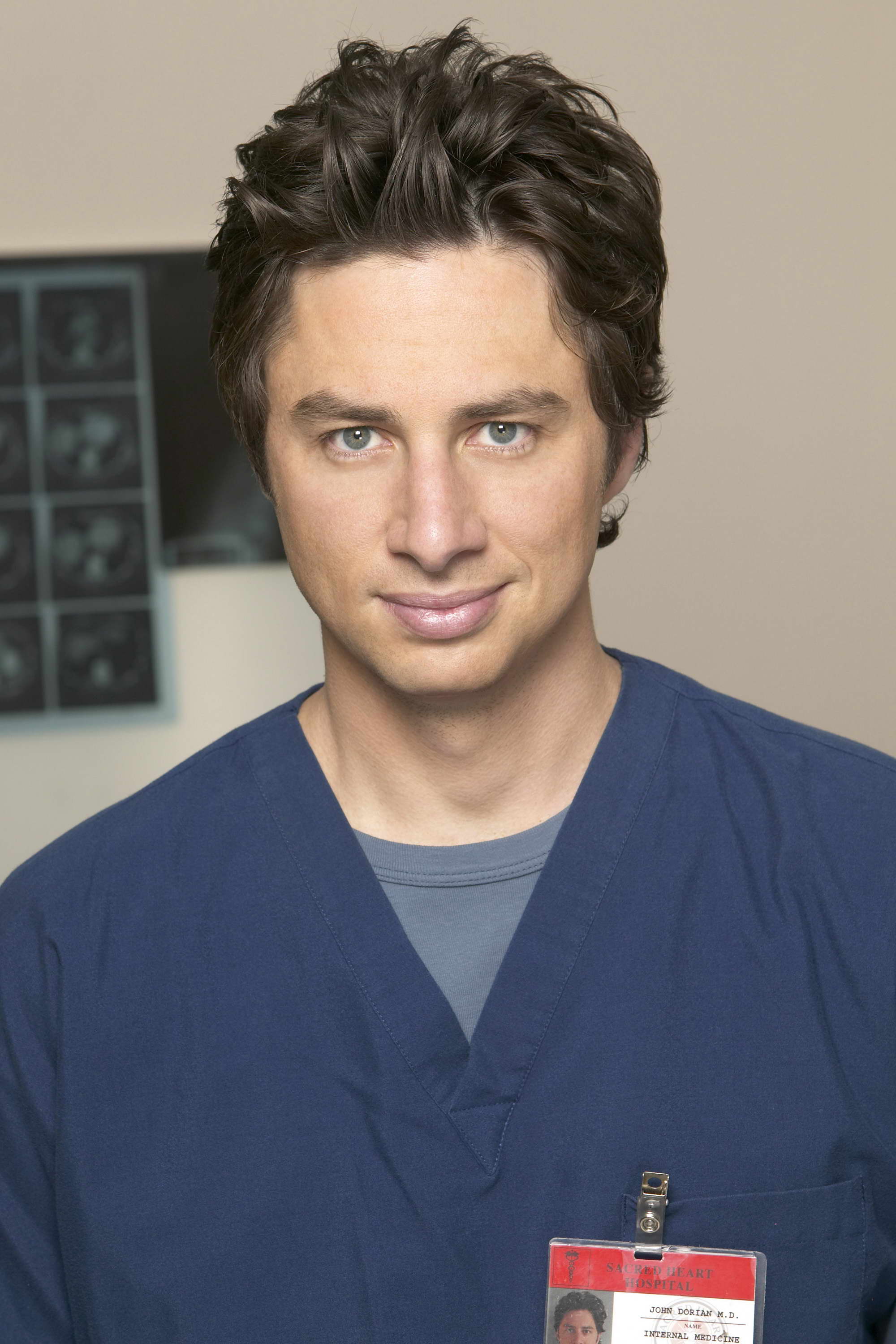 Zach Braff Джон